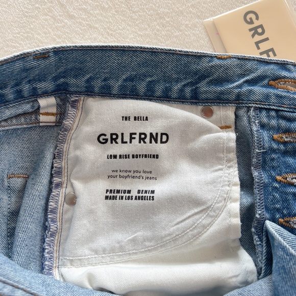 GRLFRND Bella Low Rise Boyfriend - Picture 14 of 15